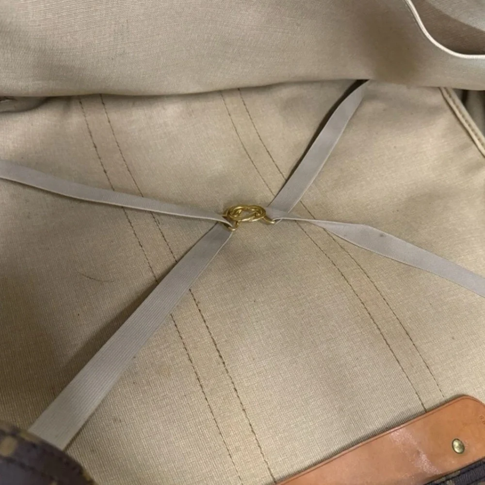 LOUIS VUITTON Monogram Sirius 55 Vintage Fair Soft Luggage Suitcase
